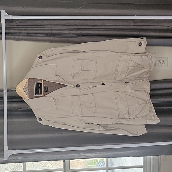 North Bay Jackets & Coats North Bay Mens 0 Cotton Denim Safari